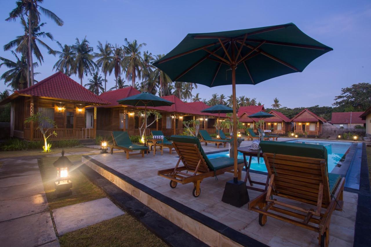 Rijet Villa Beach & Restaurant Ped Экстерьер фото