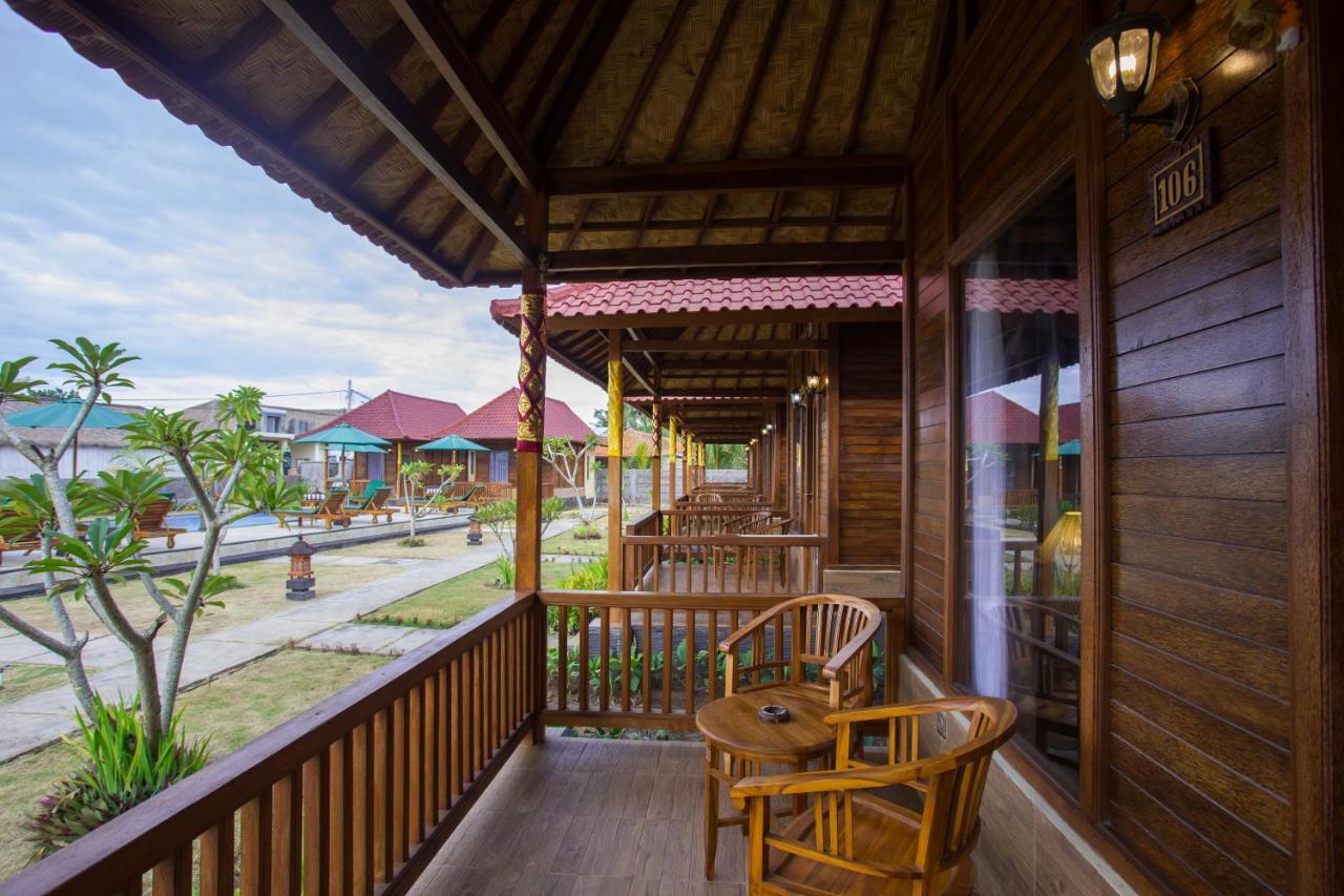 Rijet Villa Beach & Restaurant Ped Экстерьер фото