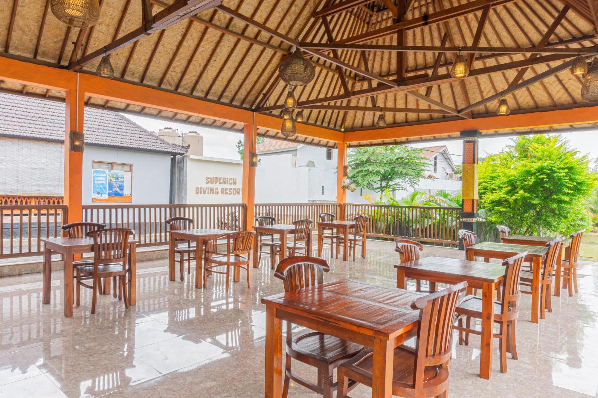 Rijet Villa Beach & Restaurant Toyapakeh Экстерьер фото